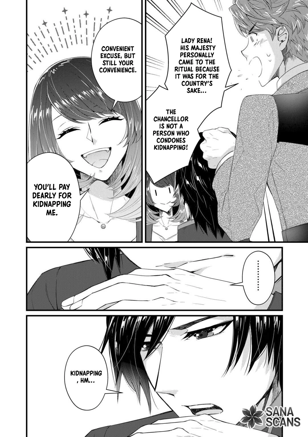 The Saint’s Older Sister: The Chancellor Prefers Me Over My Useless Sister Chapter 1 Page 32
